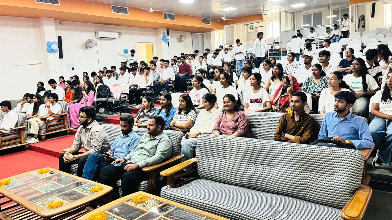 सीटीएई में राष्ट्रीय सेवा योजना (NSS) स्थापना दिवस का आयोजन