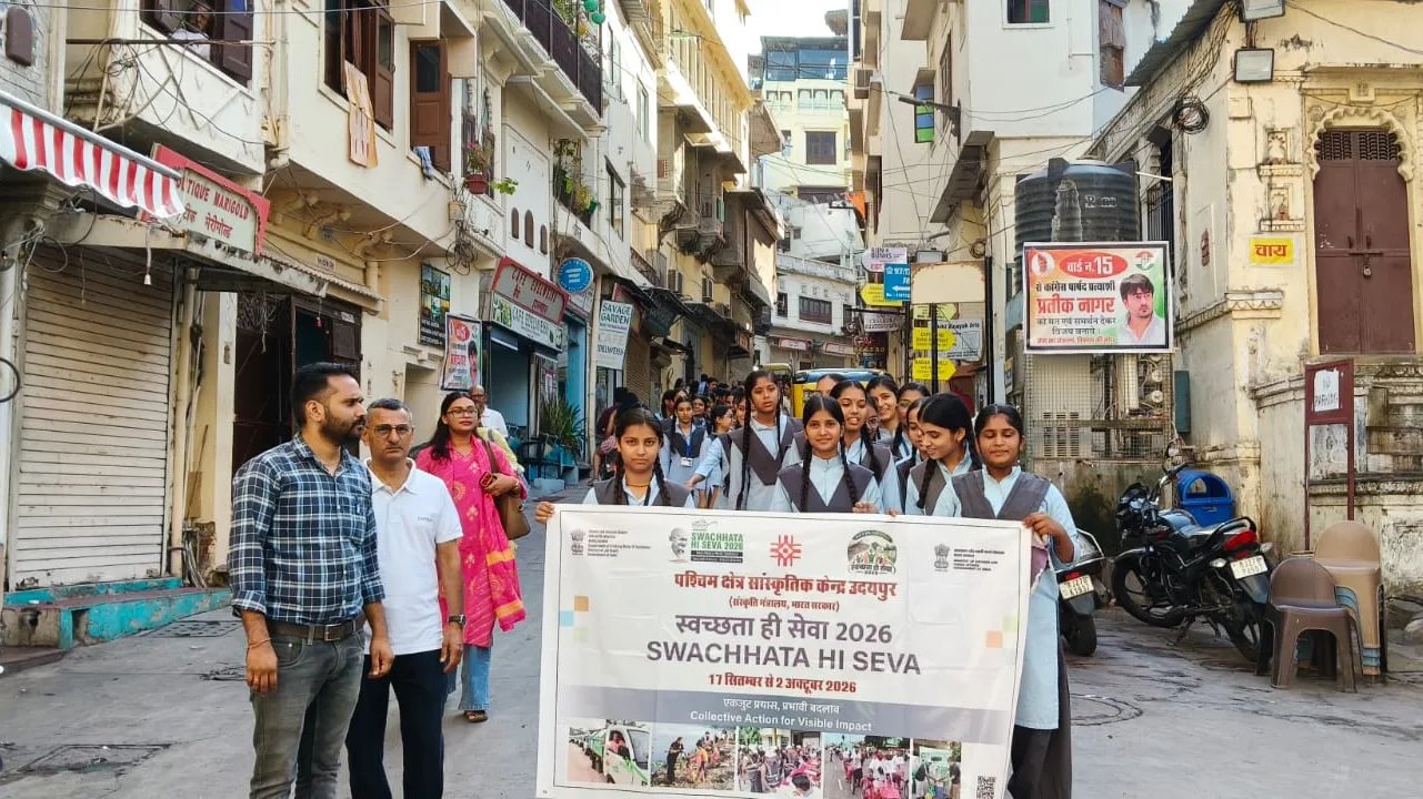 स्वच्छता का संदेश देने हेतु निकाली जागरूकता रैली