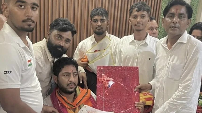 सफाई कर्मचारी यूनियन ने नगर परिषद नवनिर्वाचित सभापति अजय लक्की दावड़ा का किया स्वागत - अभिनंदन
