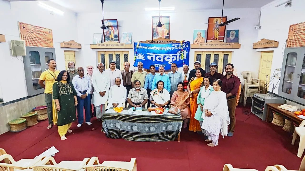 Navkriti Sanstha Organises Mushaira in Honour of Dr. Naseema Nisha in Udaipur