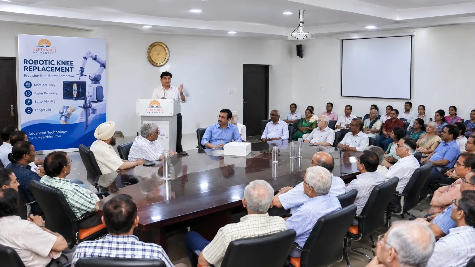 उम्र बढ़ने के साथ घुटनों की देखभाल जरूरी, दर्द को सामान्य मानकर न करें नजरअंदाज- डॉ. रामावतार सैनी