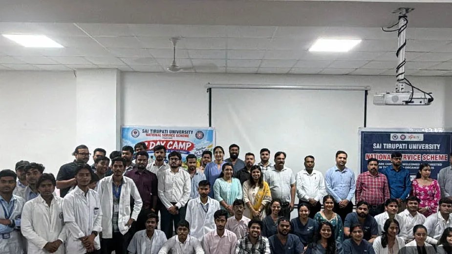 Sai Tirupati University Holds Awareness Programme on My Bharat and Viksit Bharat Quiz