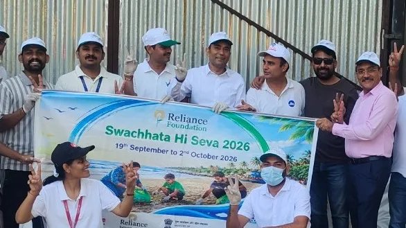 जियो कर्मचारियों ने प्रदेश में दिया स्वच्छता का संदेश