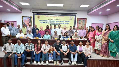 Integration of AI with Education is the Need of the Future: B.L. Gurjar