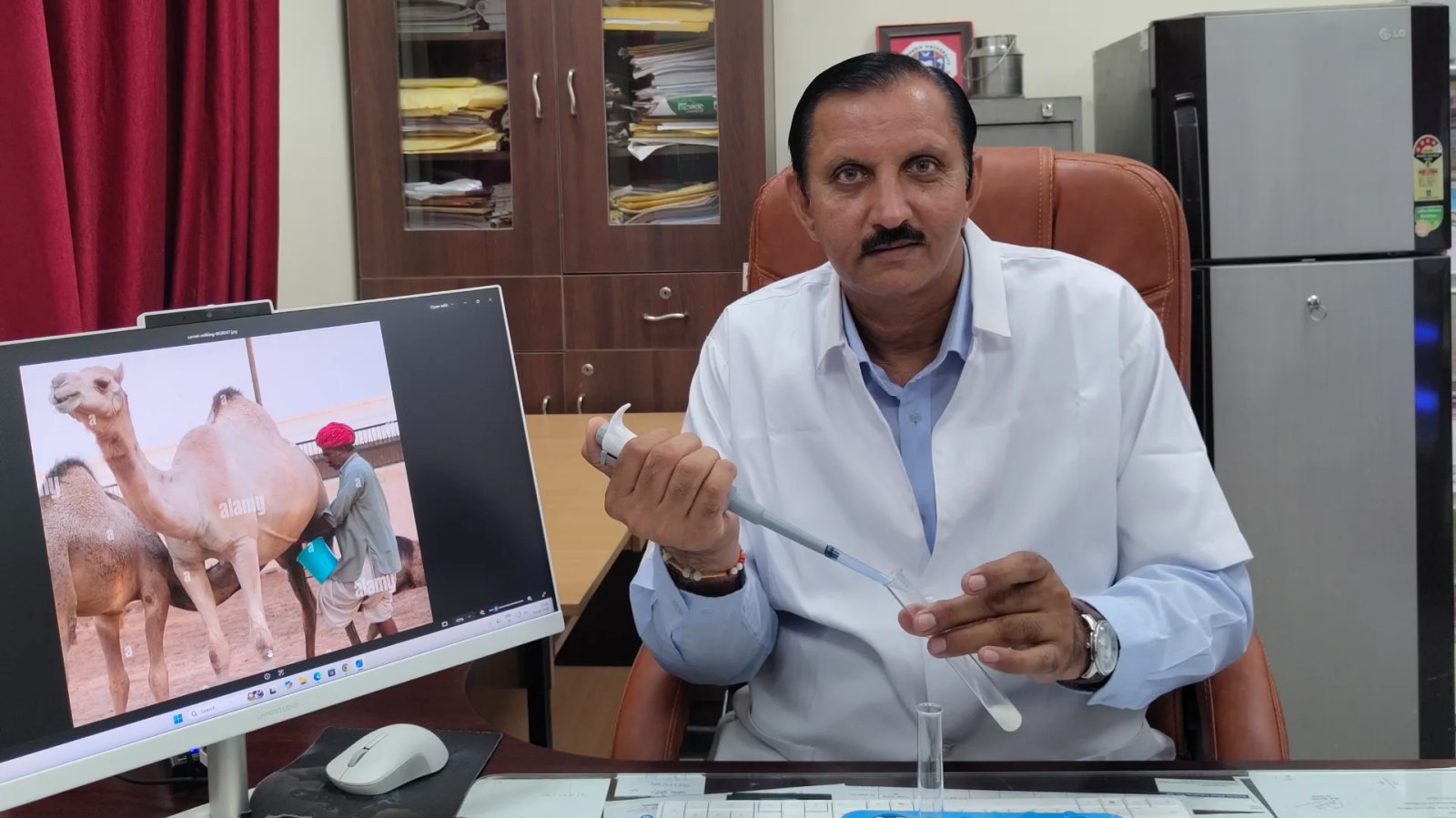 पशुधन उत्पाद प्रौद्योगिकी विभाग एवं प्रमुख अन्वेषक