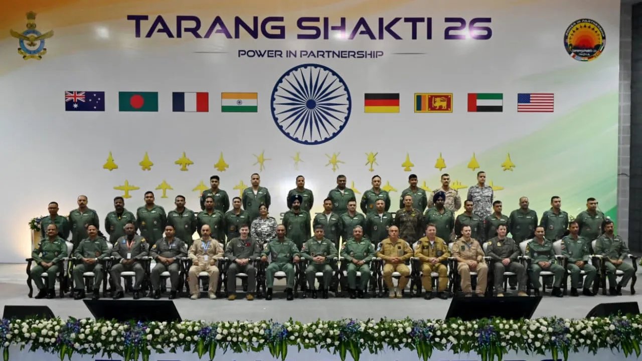 EXERCISE TARANG SHAKTI 2026: POWER IN PARTNERSHIP