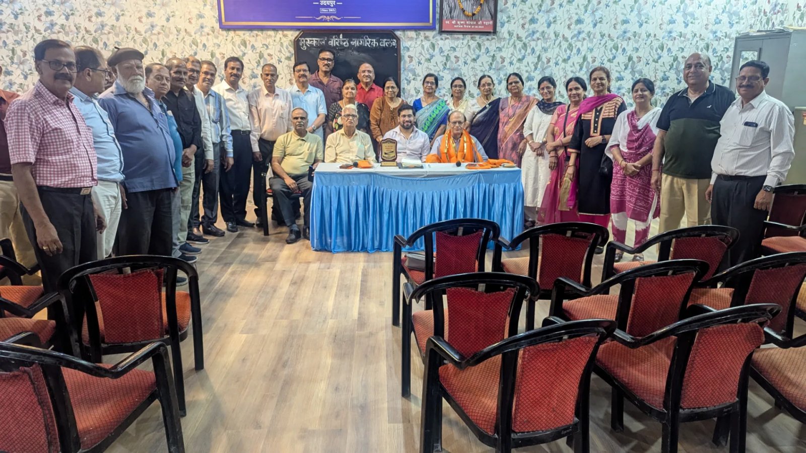 मुस्कान क्लब साप्ताहिक विशेष में सजी 32 कराओके गीतों की स्वरलहरी के साथ स्वास्थ्य यकृत (लिवर) पर वार्ता