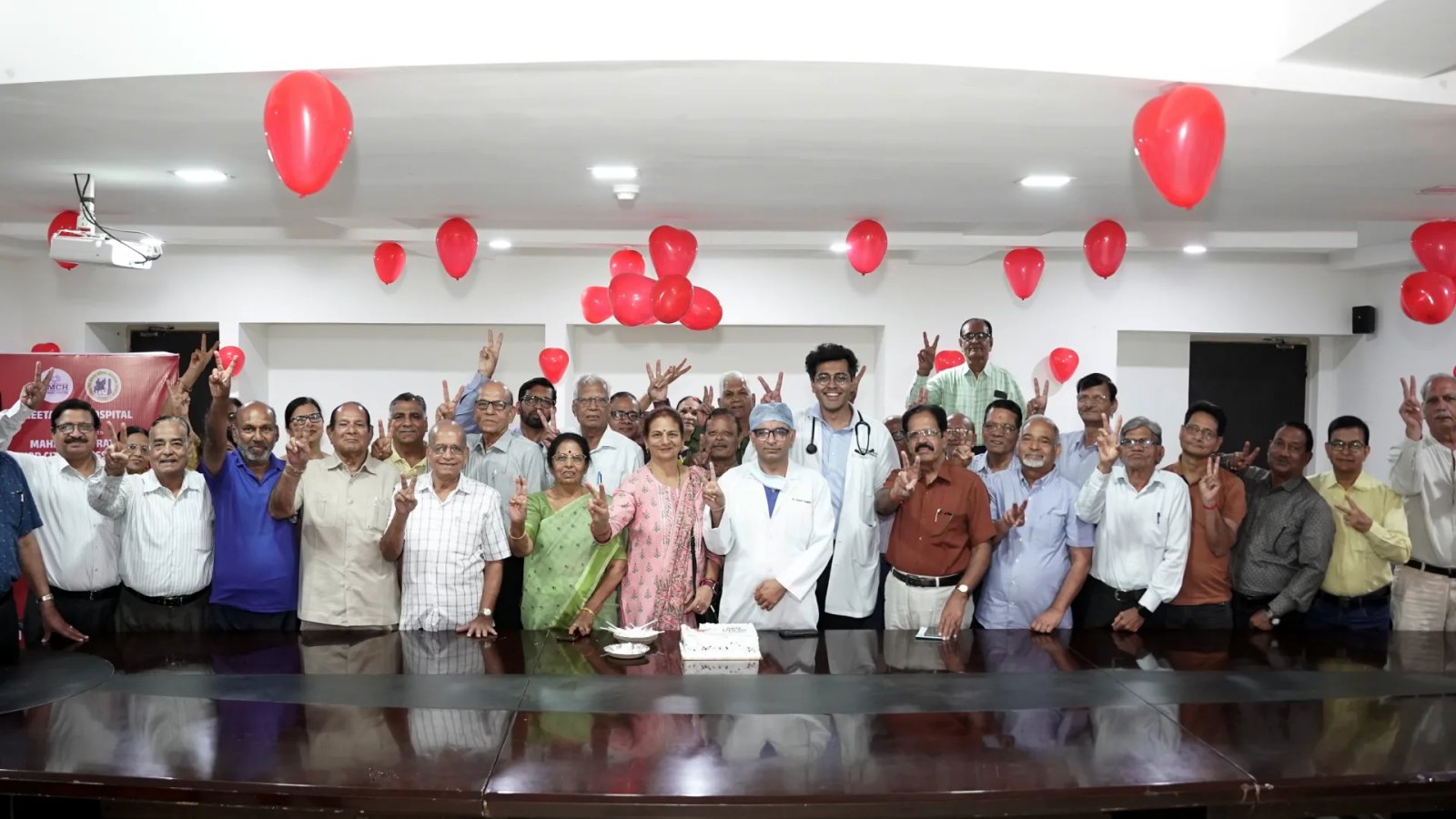 GMCH Spreads the Message of a Healthy Heart Among Senior Citizens on World Heart Day