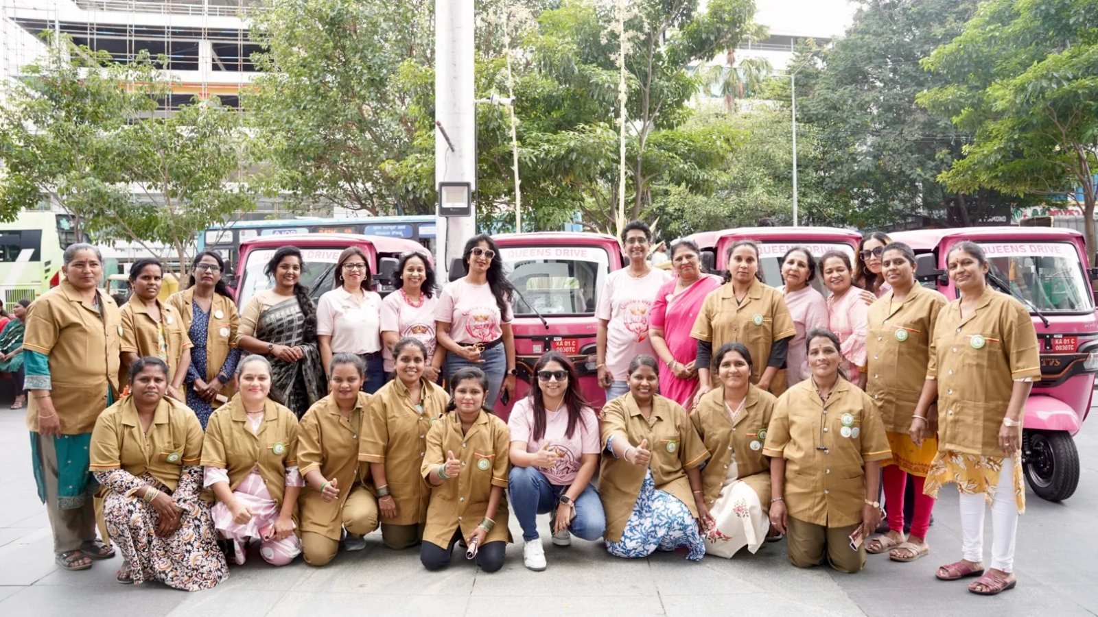 TVS MOTOR COMPANY, SHE FOR SOCIETY AND TALIRU FOUNDATION JOIN HANDS TO EMPOWER WOMEN AUTO DRIVERS IN BENGALURU