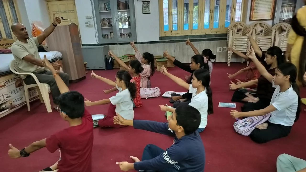 Sanatan Pathshala Organises a Day of Cultural and Educational Activities