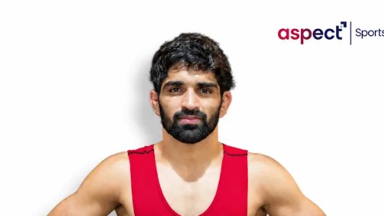 Aspect Sports Signs Olympic Medallist Aman Sehrawat as Its First Brand Ambassador