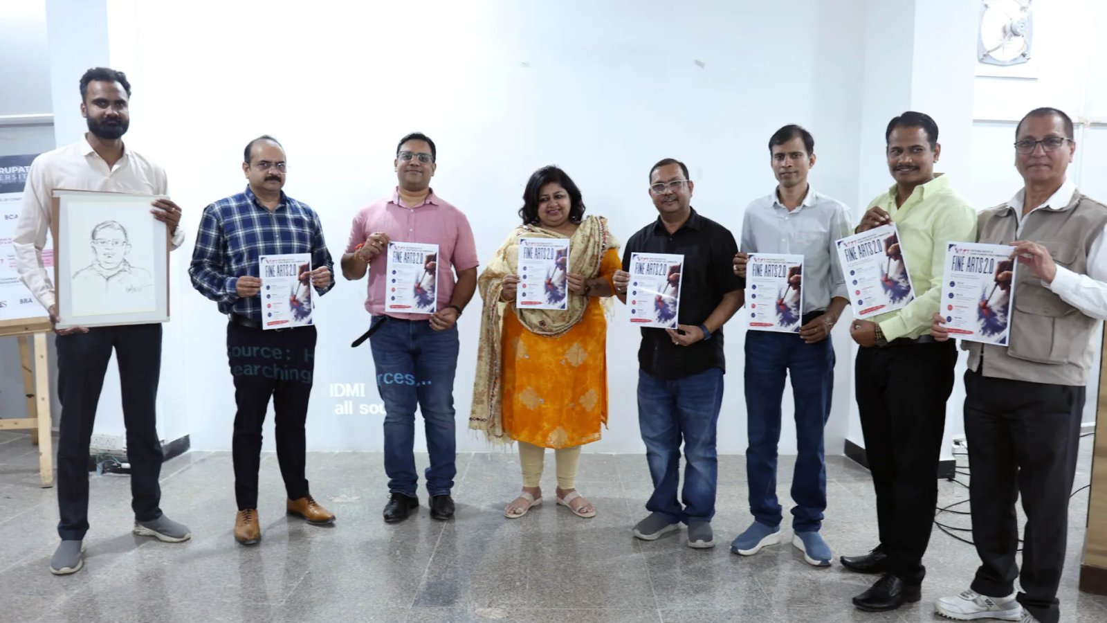 रंगों से रचेंगे भविष्य, वीआईएफटी में ‘फाइन आर्ट्स 2.0’ का भव्य आगाज