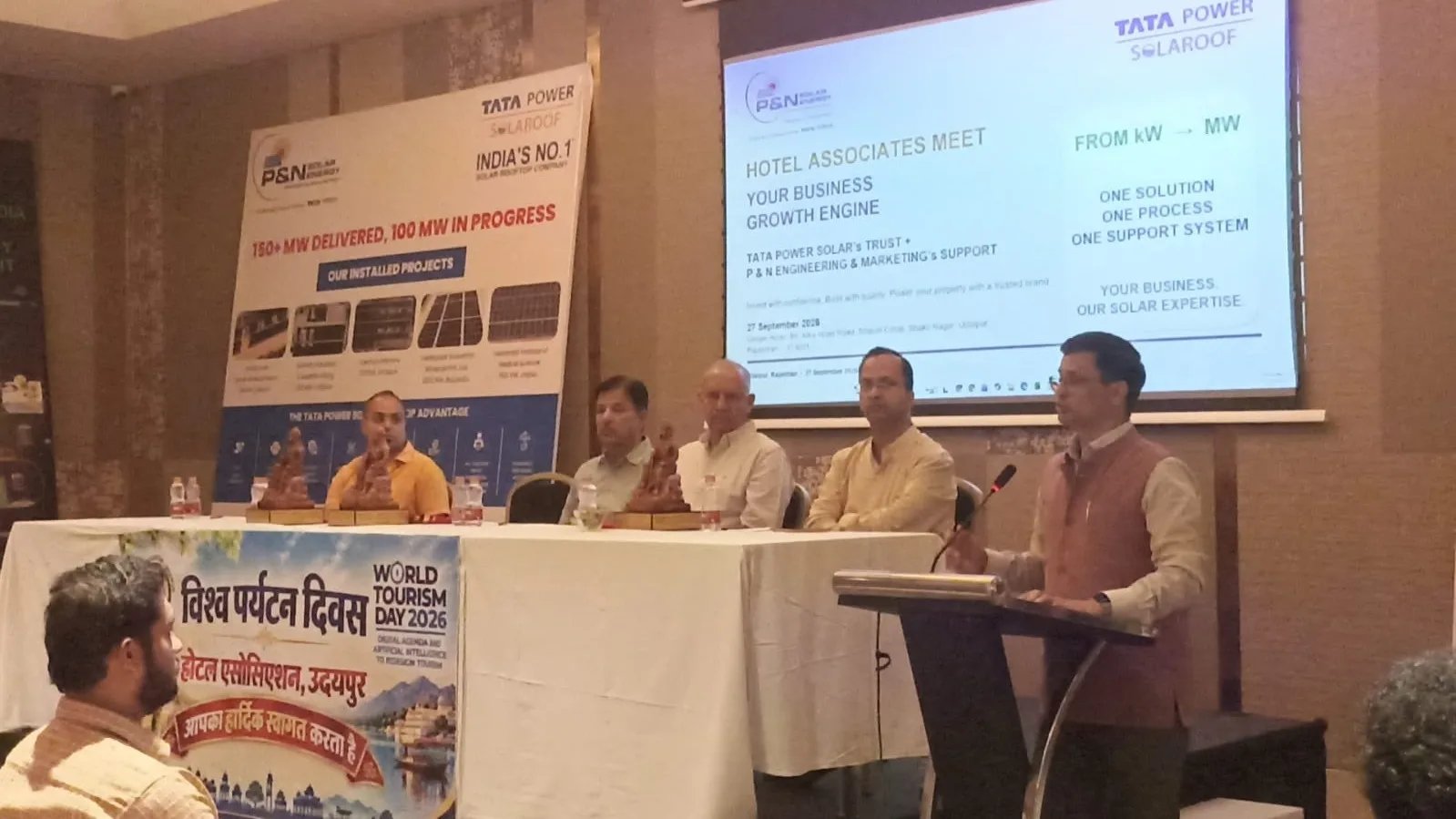 पर्यटन का स्वरुप बदल रहा है, होटल व्यवसायियों को इसके लिए तैयार रहना होगा - डॉ आचार्य
