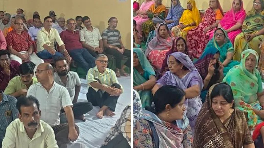 सेवा, स्नेह और संस्कारों की मिसाल थीं कमला देवी शर्मा, श्रद्धांजलि सभा में उमड़ा जनसैलाब