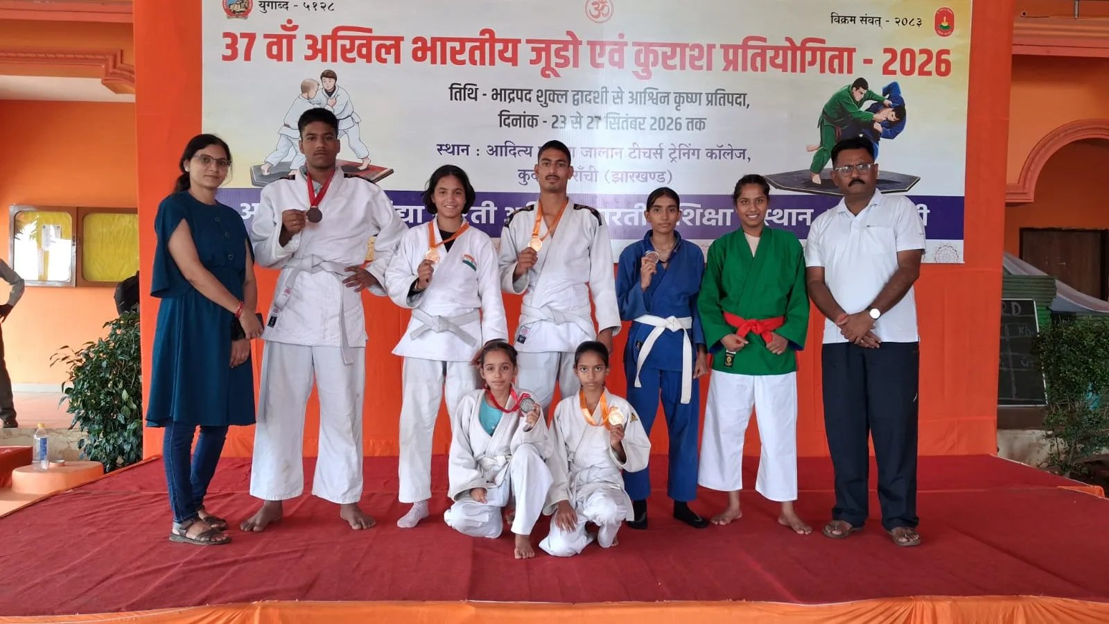 Three Vidya Niketan Players Selected for SGFI Competition