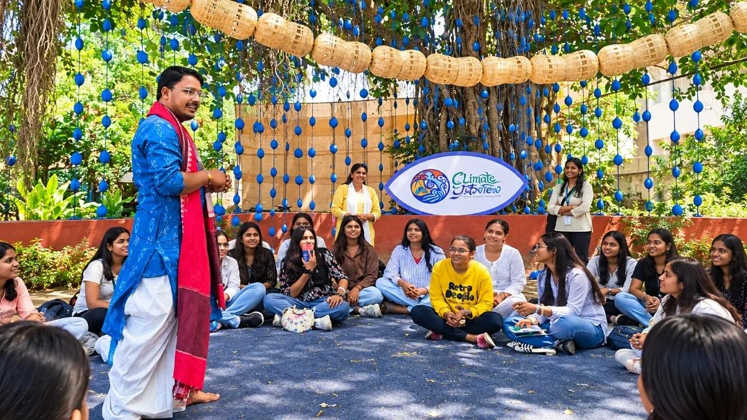 क्लाइमेट चक्रव्यूह में उमड़े 2500 से अधिक लोग, उदयपुर बना पर्यावरण की जीवंत पाठशाला