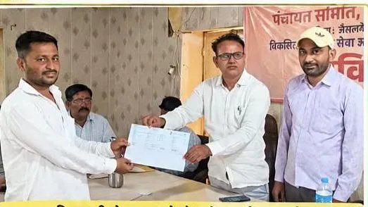 सोइल हेल्थ कार्ड की बदौलत ऊंण्डा ग्राम पंचायत निवासी किसान मोहनलाल की बदली तकदीर