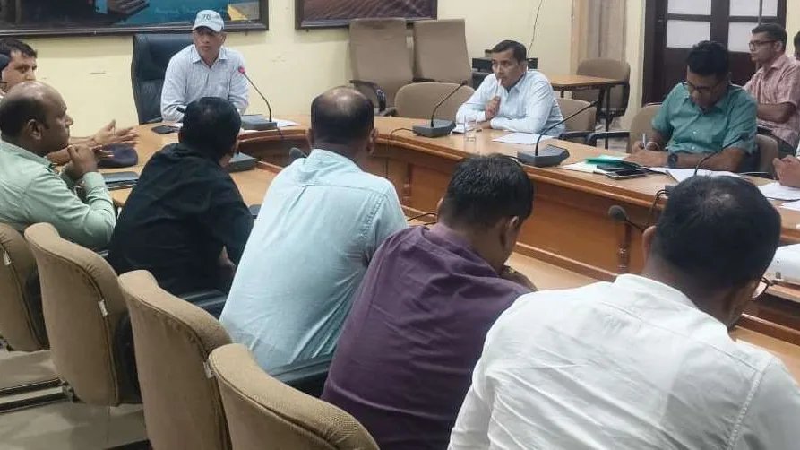 प्रकोष्ठ प्रभारी एवं सह प्रभारी अधिकारी चुनाव कार्य के लिए