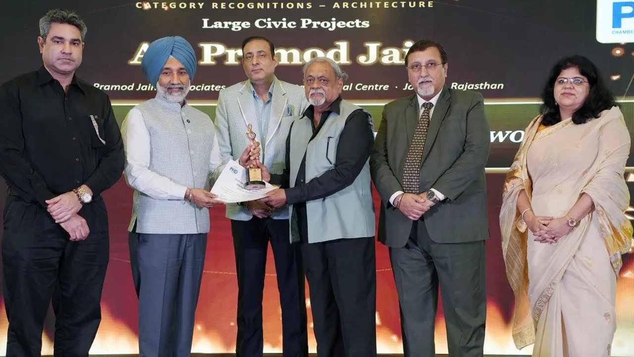 Renowned architect Pramod Jain Bags Prestigious Architecture Excellence Recognition Award