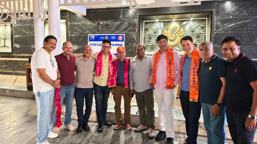 Rotary Mewar Hosts a Memorable Evening of Fun, Laughter and Family Bonding