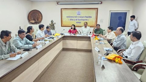 Rajasthan Vidyapeeth Executive Council Meeting Held; Audit Ordered into 2012–2026 Tenure