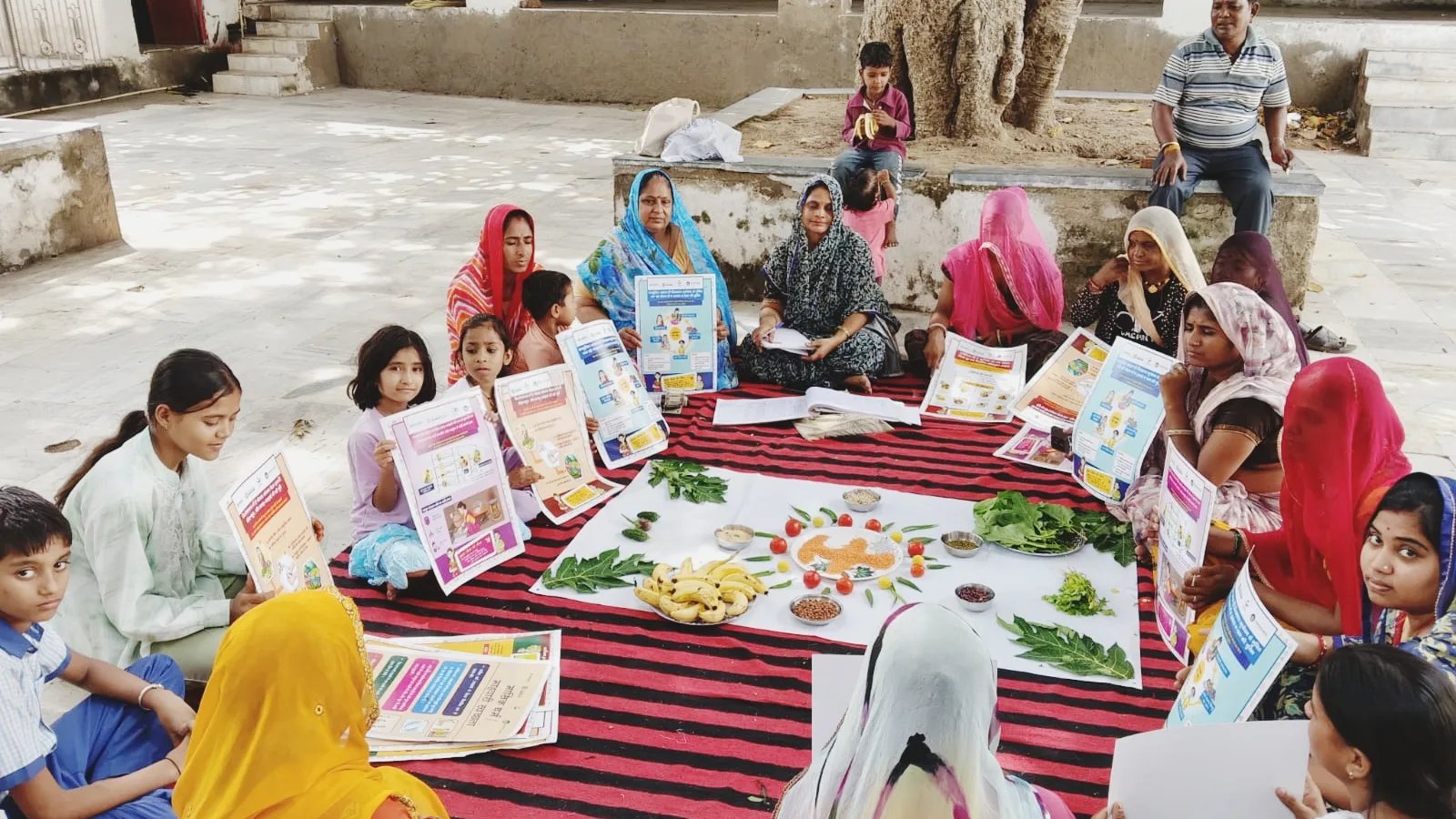 पोषण माह के दौरान हिंदुस्तान जिंक की स्वास्थ्य सेवा परियोजना से 1,540 से अधिक ग्रामीणों को लाभ