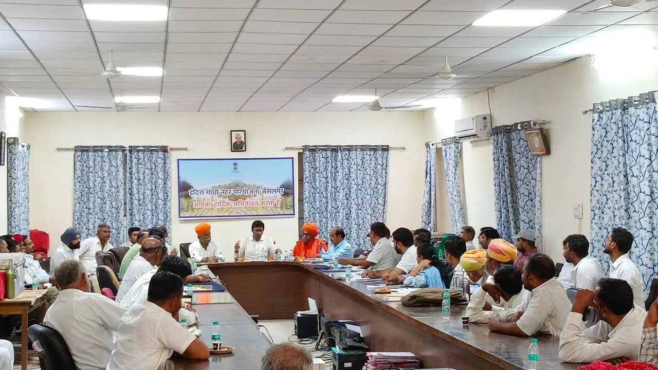 रबी फसल में किसानों को मिलेगा पांच बारी का पूरा पानी