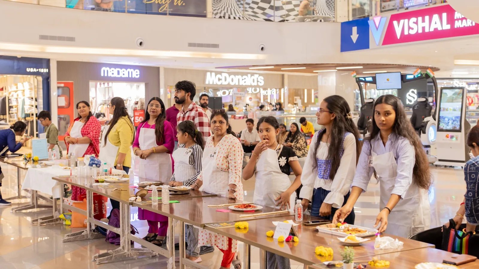 Urban Weekender at Urban Square Mall Draws Over 100 Participants Showcasing Culinary Talent