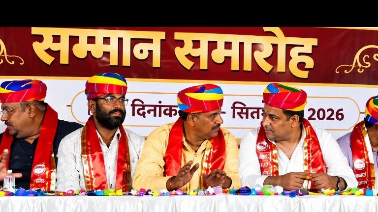 हलवाई समाज की एकजुटता पर जोर, जनवरी में होगा भव्य फूड फेस्टिवल