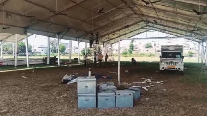 तैयार होने लगा स्वदेशी मेला, जनजाति मंत्री खराड़ी करेंगे उद्घाटन