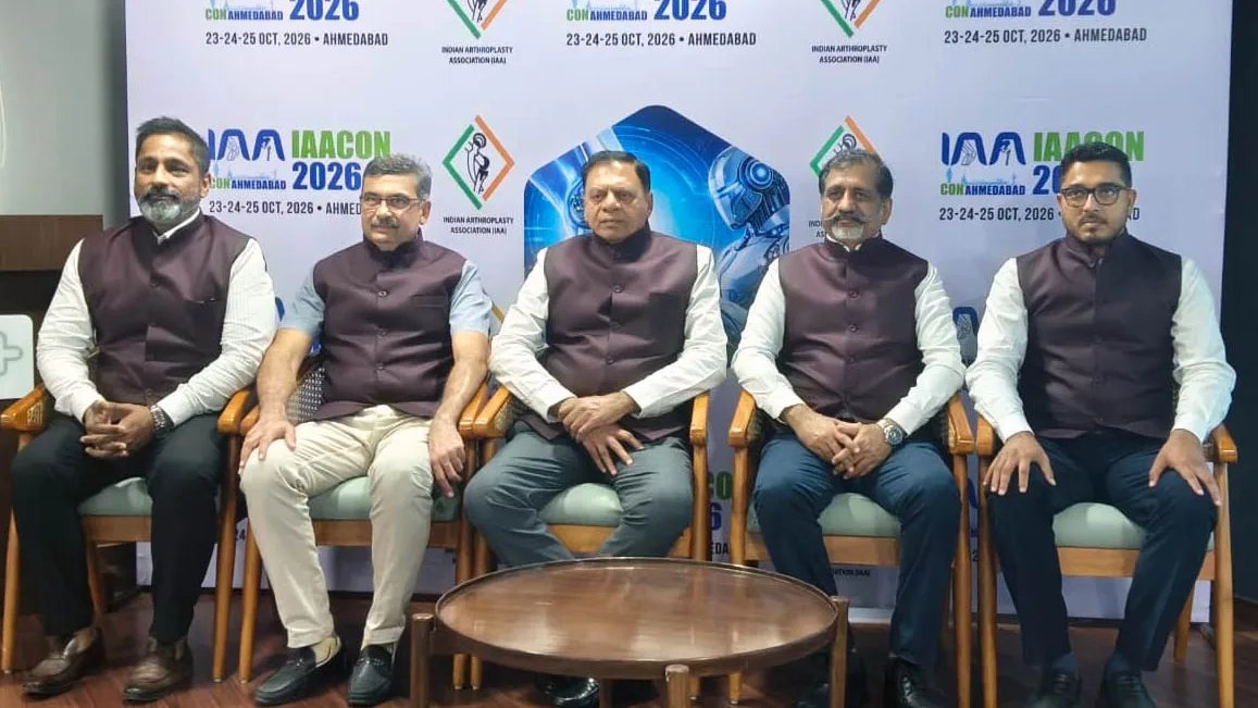एआई, रोबोटिक्स और विशेष सर्जिकल वर्कशॉप के साथ होगी आईएकॉन 2026, जॉइंट रिप्लेसमेंट के भविष्य पर होगा मंथन