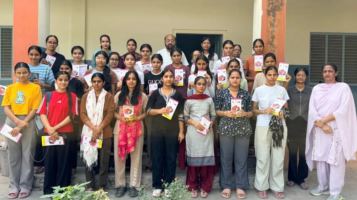 Adolescent Girls and Women Sensitised on Menstrual Hygiene