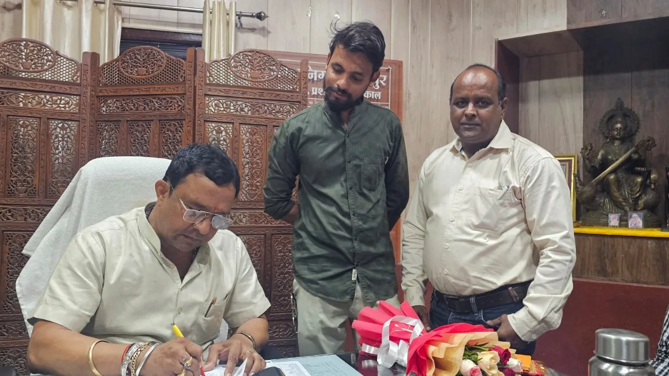 गुलाब बाग के पास बनी पार्किंग को कोर्ट स्टे से मुक्त कर जल्द शुरू करवाने की मांग