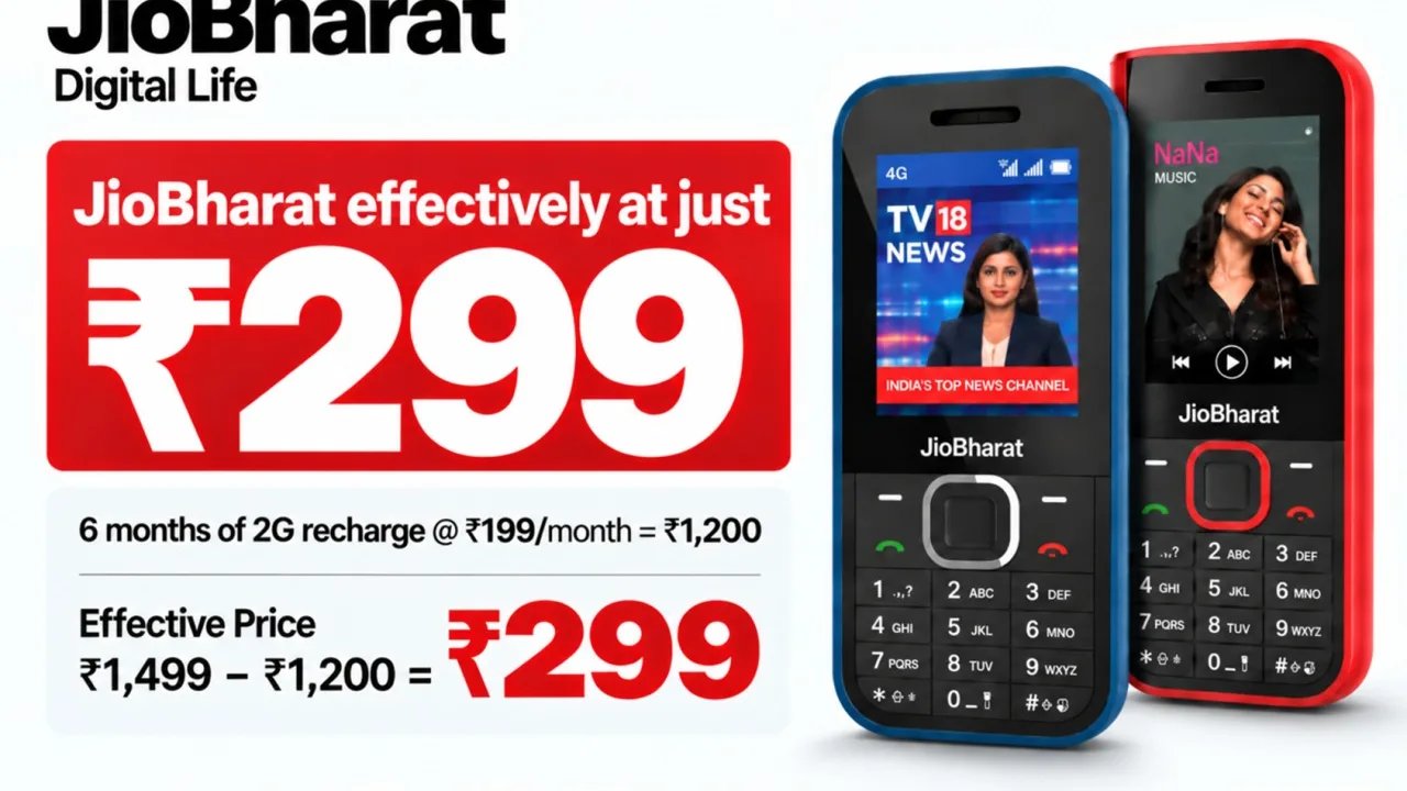 Jio Anniversary Offer on JioBharat: Celebrating 10 Years of Connecting Bharat
