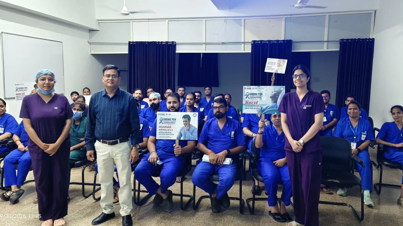 Pain Awareness Programme Held at PIMS Hospital Umarda