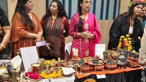 बाजरे की रोटी से शाही पुलाव तक... सीपीएस में सजी भूले-बिसरे स्वादों की विरासत