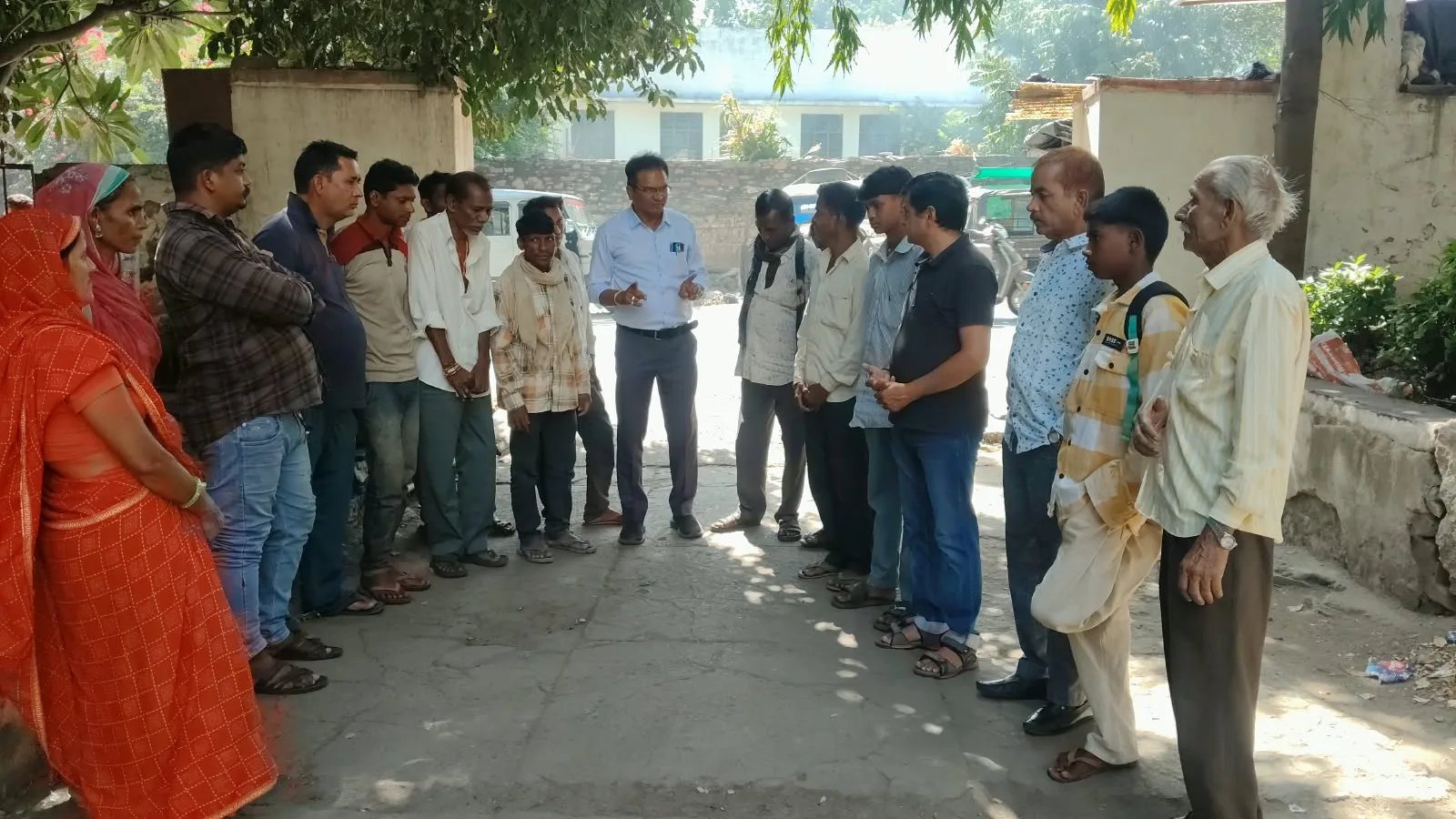 जिला विधिक सेवा प्राधिकरण द्वारा जागरूकता शिविर आयोजित