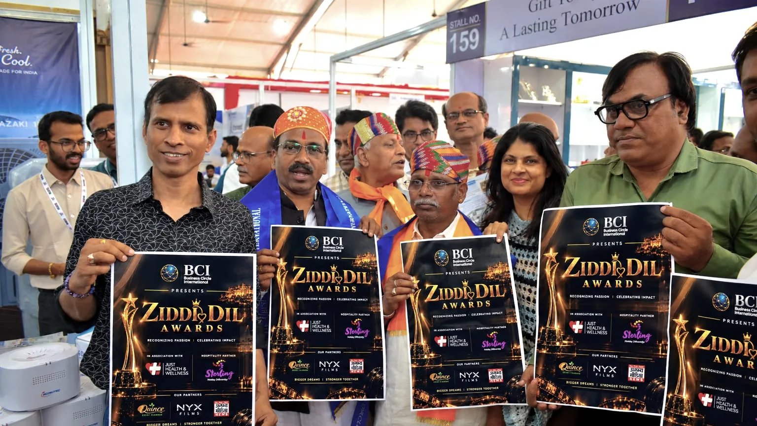 बीसीआई की ओर से आज होगा ‘ज़िद्दी दिल शो’ अवॉर्ड समारोह, रियल अचीवर्स होंगे सम्मानित