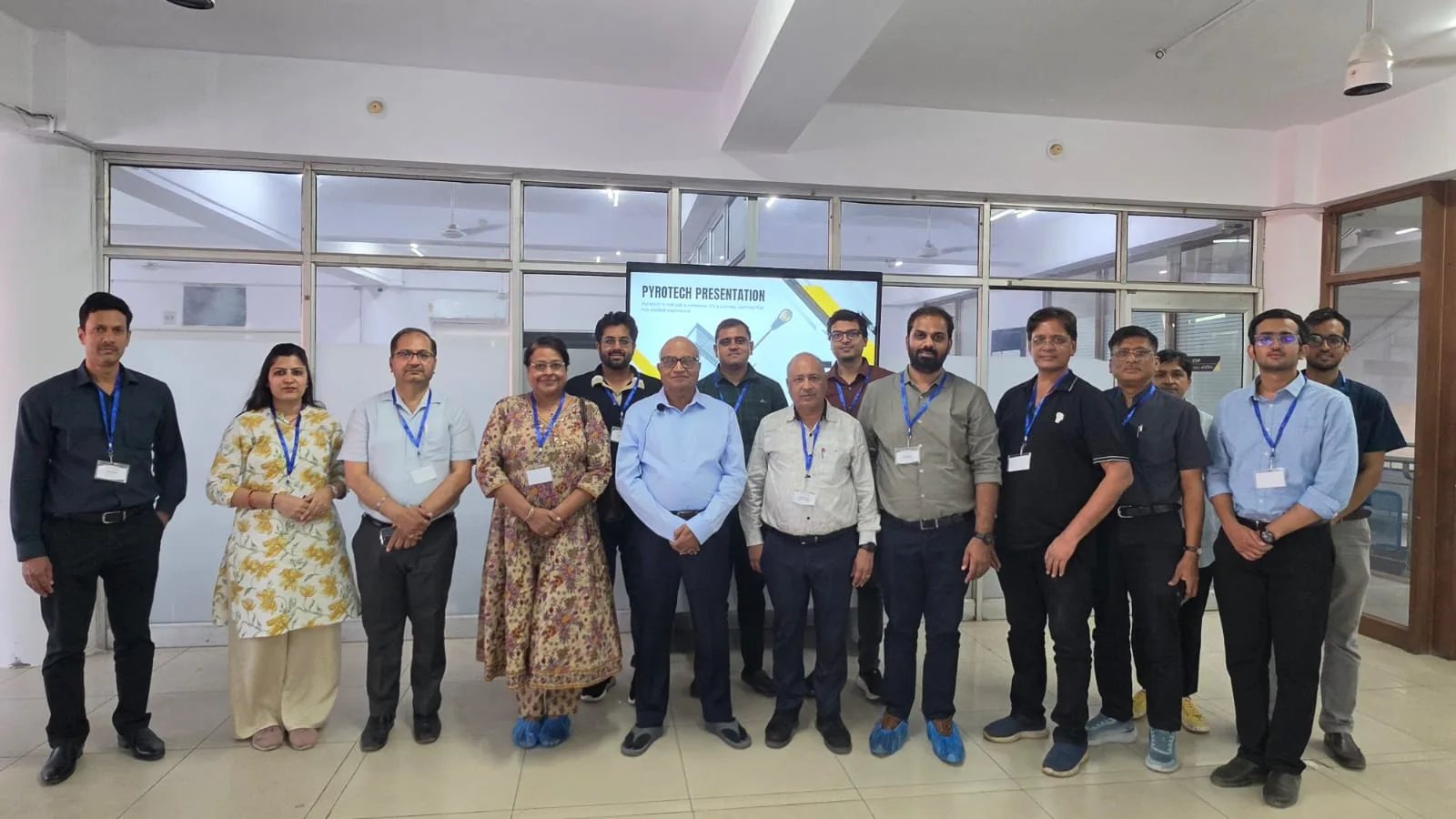 UCCI Members Visit Pyrotech Technologies Under ‘Aao Factory Dekhein’ Initiative
