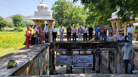 गांधी जयंती पर ‘स्वच्छता ही सेवा प्रतिज्ञा-2026’ का आयोजन