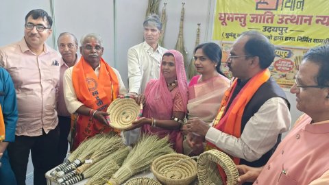 We Must Look Beyond Attractive Packaging and Return to Our Swadeshi Roots: Tribal Minister Kharadi