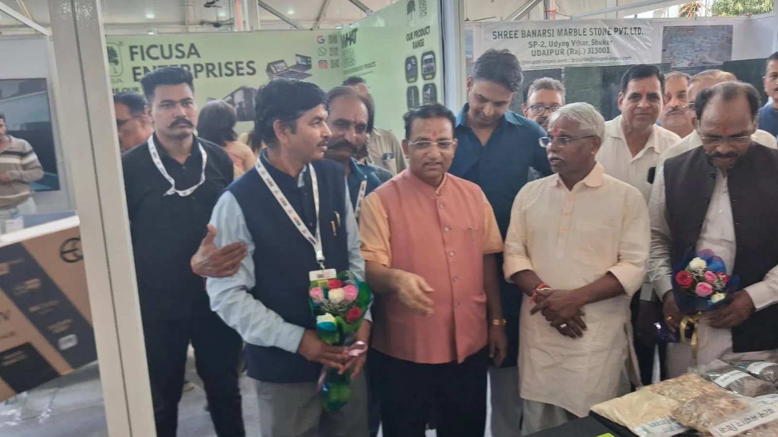 सांसद स्वदेशी मेला 2026 में एमपीयूएटी की मशरूम उत्पादन स्टॉल बनी आकर्षण का केंद्र