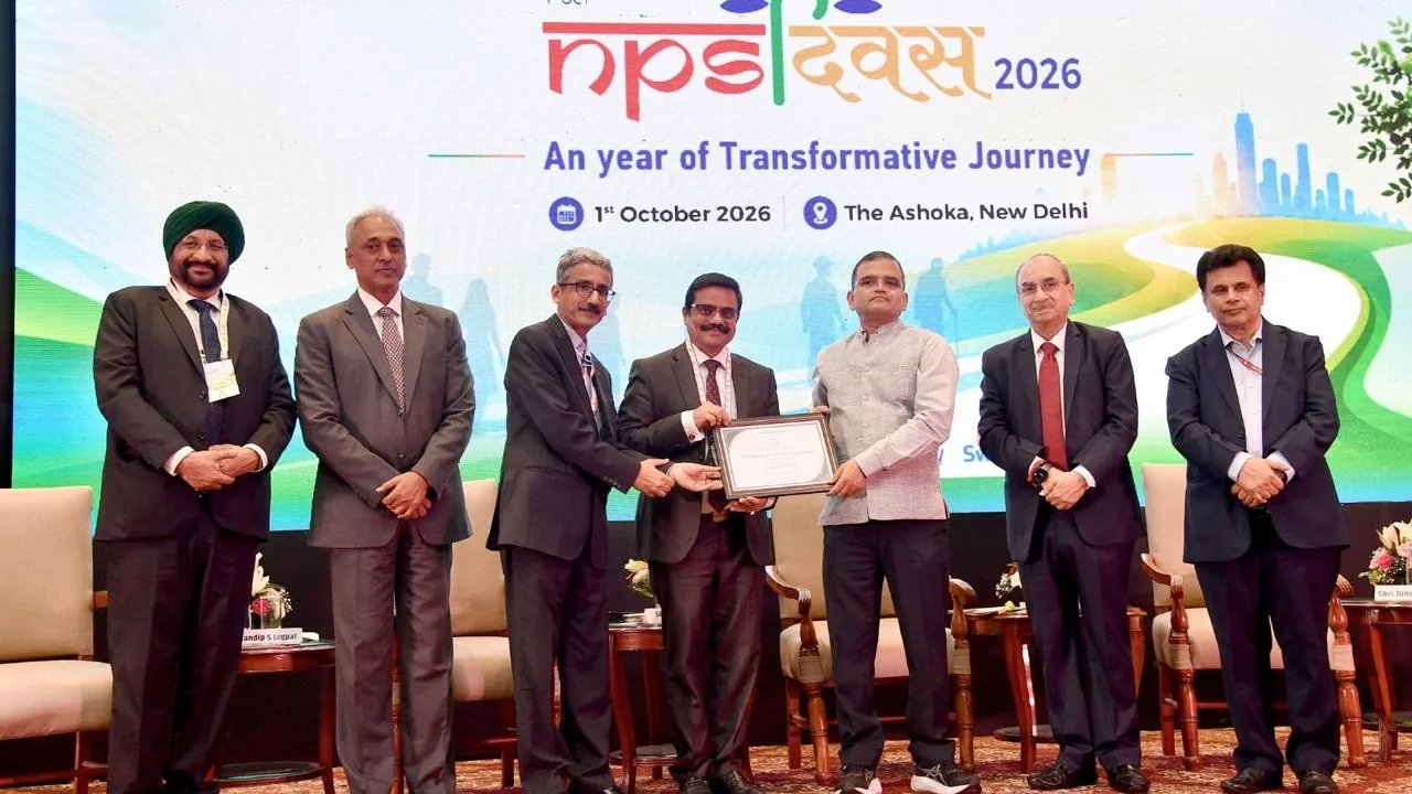 बैंक ऑफ़ बड़ौदा ने किया पेंशन फंड व्यवसाय का शुभारंभ पेंशन फंड कारोबार में प्रवेश करने वाला सार्वजनिक क्षेत्र का दूसरा बैंक बना; भीम ऐप पर तत्काल एनपीएस की शुरुआत