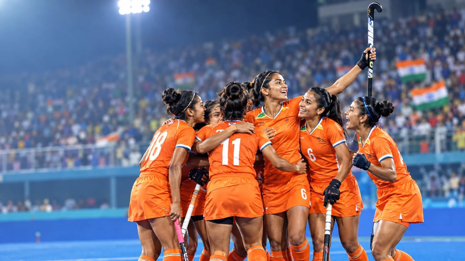 एशियाई खेल 2026: भारतीय महिला हॉकी का स्वर्णिम पुनर्जागरण, लॉस एंजिलिस ओलंपिक 2028 का रास्ता साफ