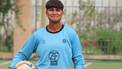 ZINC FOOTBALL ACADEMY’S SONAM GHOSH SELECTED FOR INDIA U-17 SQUAD FOR AFC WOMEN’S ASIAN CUP 2027 QUALIFIERS