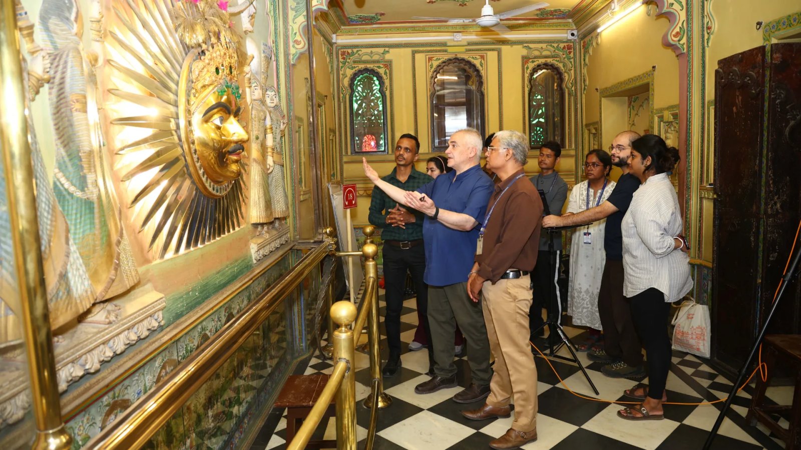 द मेट्रोपॉलिटन म्यूज़ियम ऑफ आर्ट, न्यूयॉर्क और सिटी पैलेस म्यूज़ियम के बीच सहयोगात्मक कार्यशाला सम्पन्न