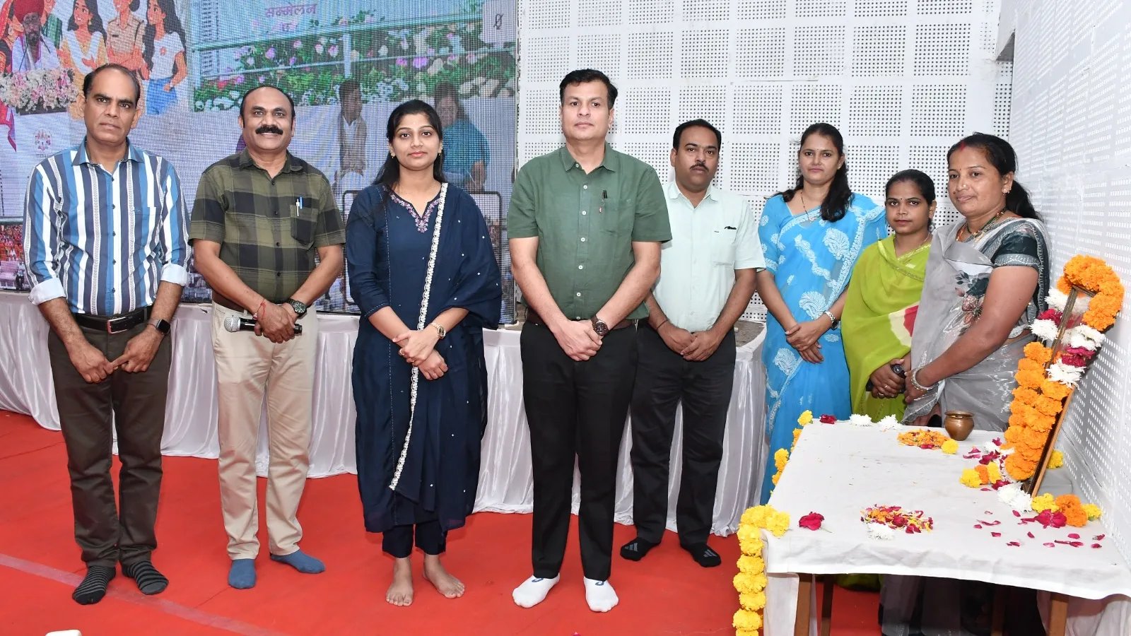 नारी शक्ति सम्मेलन एवं संवाद कार्यक्रम -2026 आयोजित