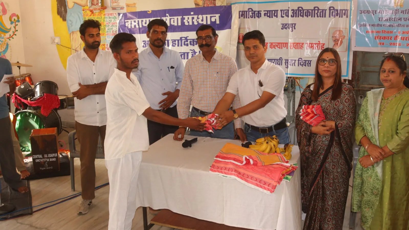 केंद्रीय कारागृह में समाज कल्याण सप्ताह के तहत अपराधी सुधार दिवस कार्यक्रम आयोजित