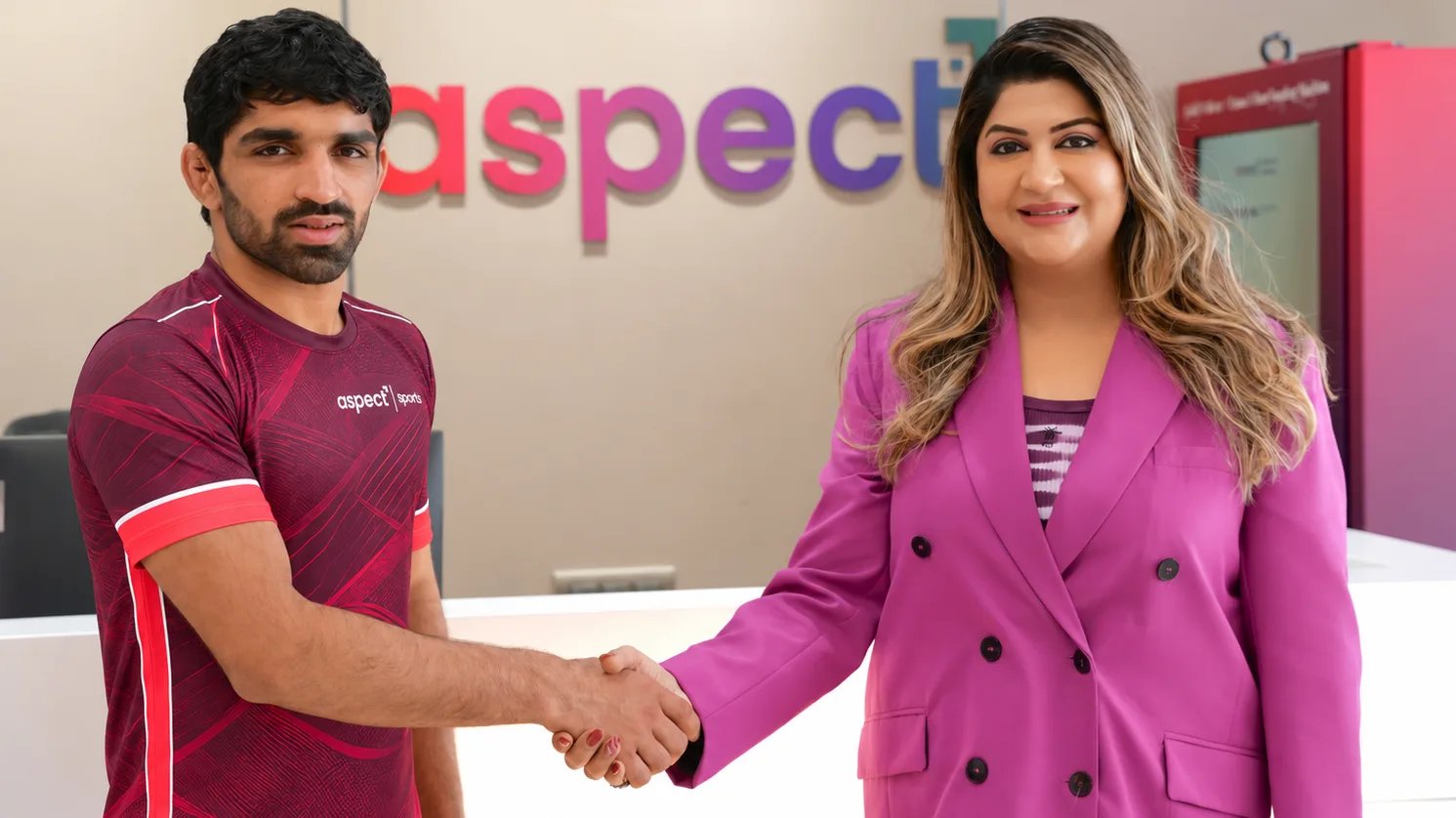 Aspect Sports’ Brand Ambassador Aman Sehrawat Strikes Gold at Asian Games 2026