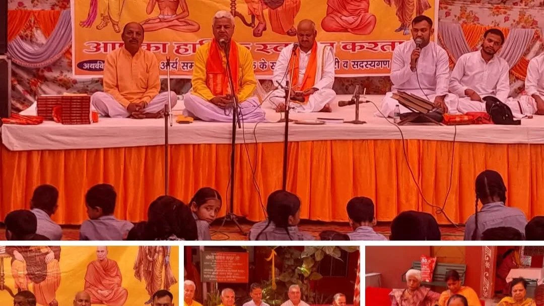 माता, पिताओं व विद्वान आचार्यों की सेवा सुश्रुषा करना तथा उन्हें सन्तुष्ट रखना सच्ची मूर्ति पूजा हैः आचार्य शैलेश मुनि सत्यार्थी